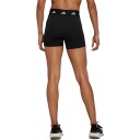 adidas Techfit High Rise Korte Træningstights Dame Svart XL