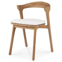 Ethnicraft Bok Spisestol Teak/ Off White