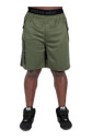 Mercury Mesh Shorts, army green/black, small/medium