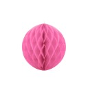 Partydeco Rosa Honeycomb Ball 20 cm