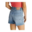 Tommy Hilfiger Dame Shorts Blå 4XS,