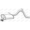 Bakre eksospotte WALKER 23275