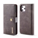 DG Ming Magnetic Wallet (iPhone 11 Pro) Mørkebrun