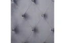 Bernie Sengramme 160x200 cm   Grå/Gull