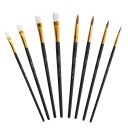 Nassau Fine Art Børster 8-set + trepalett