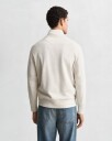 GANT Light Sacker Half Zip - Cream - M