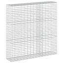 vidaXL Gabion med 5 mm Tråd og 5x10 cm Maske 150x30x150 cm