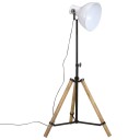  Gulvlampe 25 W hvit 75x75x90-150 cm E27
