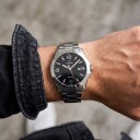 Festina Herreklokke F16376 4 Dress Sort/Stål Ø40 mm