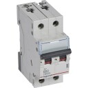 Legrand 5 stk TX³ MCB automatsikring B50 2P 2M 6/6kA