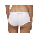 Calvin Klein Truser Modern Cotton Short Hvit X-Large Dame