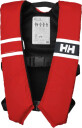 Helly Hansen Unisex Comfort Compact 50n Redningsvest Rød 40/60kg Hvit40/60KG