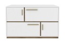 Desgrar Konsollbord 120x81,6 cm   Hvit