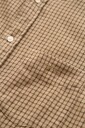 Gant Reg Windblown Flannel Check Shirt   Beige   XXXL