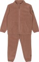 mikk-line Fleece Set - Coral - 116