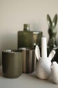 Swedish Rabbit Dekorasjon 17 cm Shiny Green