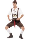 Bavarian Wurst   Oktoberfestkostyme   Strl L