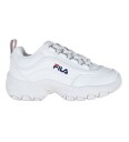 Fila Sneakers Strada Low Kids Hvit
