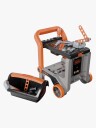 Black & Decker Mursteinsdjevelen Arbeidsbenk 3 in 1 Smoby