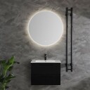 Bathlife Skina Speil 100x100 cm Hvit
