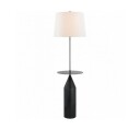 Zephyr golvlampa svart