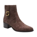 Floris van Bommel, Dame, Sko, Brun, 40 EU,