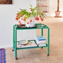 HAY Arcs Trolley Low Jade green