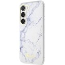 Guess Hardcase til Samsung Galaxy S23 Hvitt Marmor Mobildeksel