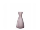 Leonardo Milano Flaske-formet Vase Glass Lilla Bord Innendørs Milano