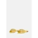 Fendi Dame Sko Gul 40 EU,