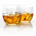 Whiskeyglass Globe 2-pakning