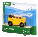 Brio Cow & Wagon