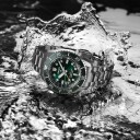 Seiko Herreklokke SPB381J1 Prospex Grønn/Stål Ø42 mm