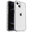 Trolsk Mobildeksel Glitter (iPhone 14 Plus) Rosa