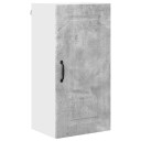  Kjøkkenskap med hylle Betonggrå 40 x 31 x 80 cm Konstruert tre