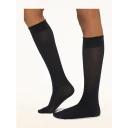 Wolford Velvet De Luxe 50 Knee-Highs S