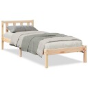  Ekstra lang sengeramme uten madrass 80x220 cm heltre furu