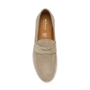 Kiton Herre Sko Beige 41 1/2 EU,