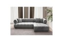 Mississauga Sofa med divan 3 seter   Grå