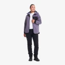 RevolutionRace Sherpa Hoodie Dame Cadet Størrelse:L   Dame > Overdeler > Fleece & midlayers
