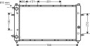 DIEDERICHS DCM3410 Radiator motorkjøling