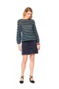 Burda 6144 - Genser EUR: 34-44, US: 8-18