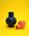 Raawii Strøm Vase 16 cm Vibrant Orange