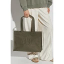 Anine Bing Dame Vesker Grønn ONE SIZE,