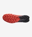Salomon S/Lab Pulsar 3fiery red/fiery red/white UK 6
