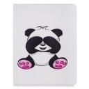 Trolsk Lommebokdeksel - Søt Panda iPad Pro 12,9 (2018)