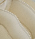 Meraki   Oppbevaringskurv 25x16,5x15 cm hvit
