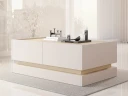 Zelric Sofabord 97 cm - Beige