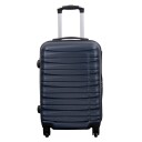 Borg Living Kabinkoffert - Hardcase - Mørkeblå kabinkoffert tilbud