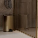 Damixa Zen Pedalbøtte Børstet Bronse